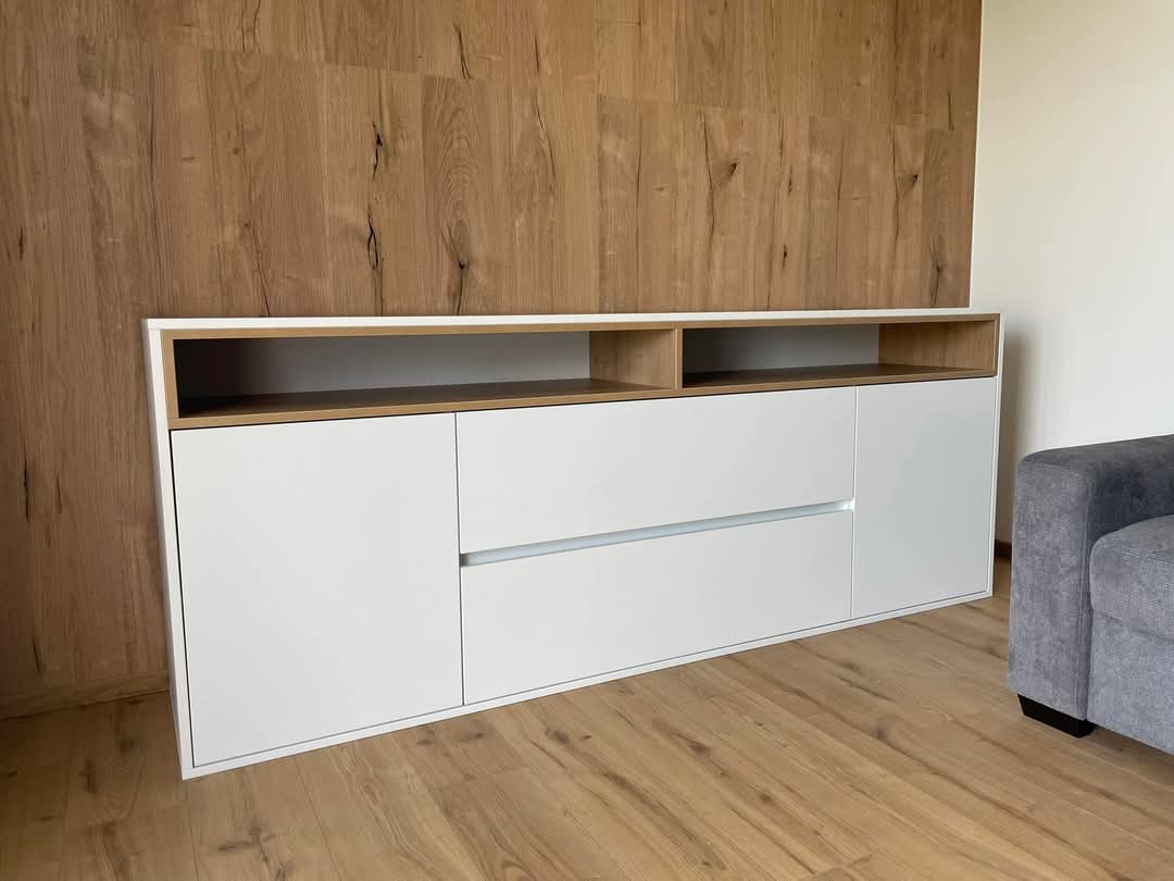 TV komoda po meri - izrada nameštaja Sofix Niš, model 39