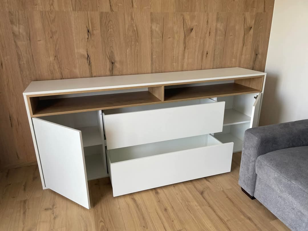 TV komoda po meri - izrada nameštaja Sofix Niš, model 40
