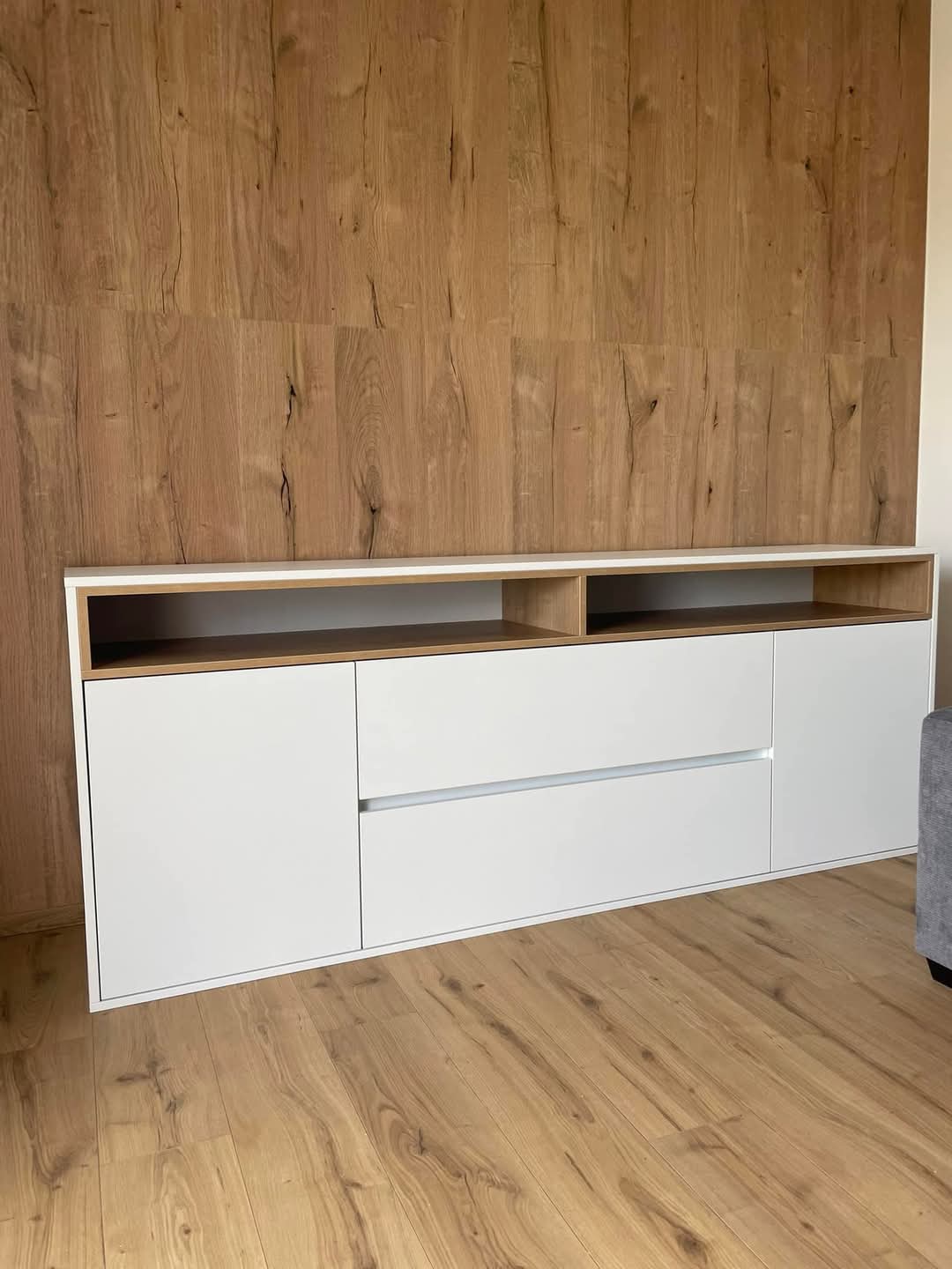 TV komoda po meri - izrada nameštaja Sofix Niš, model 42