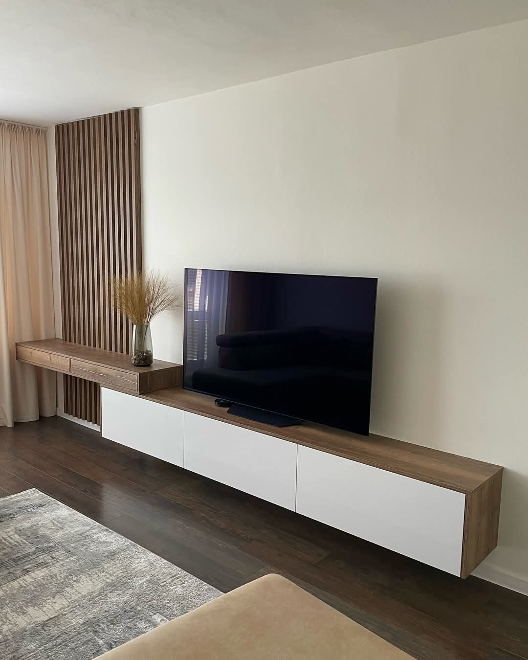 TV komoda po meri - izrada nameštaja Sofix Niš, model 1