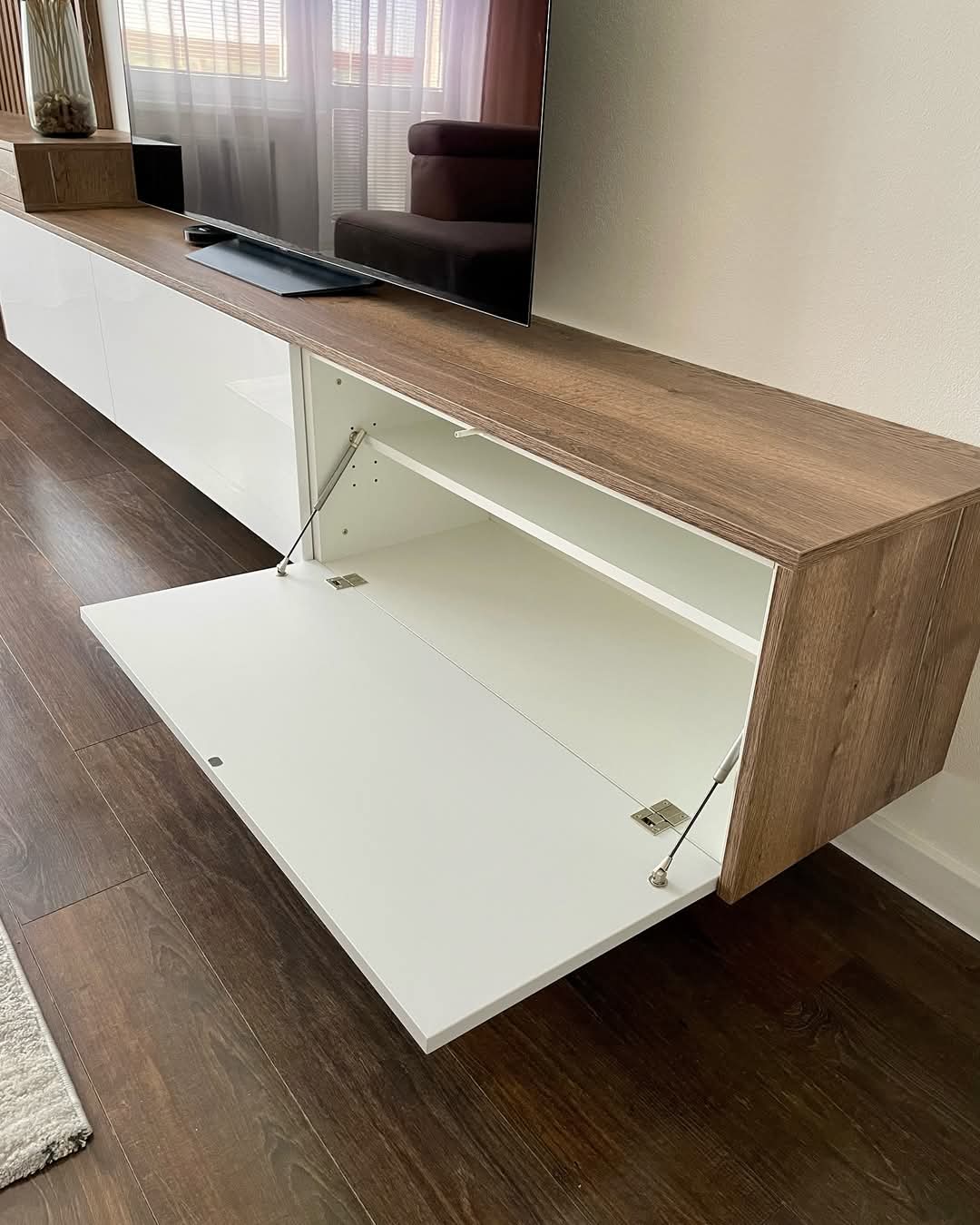TV komoda po meri - izrada nameštaja Sofix Niš, model 7