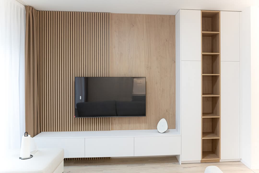 TV komoda po meri - izrada nameštaja Sofix Niš, model 20