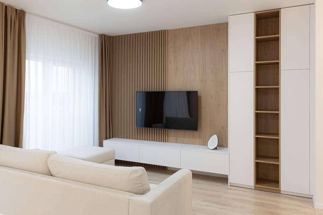 TV komoda po meri - izrada nameštaja Sofix Niš, model 23