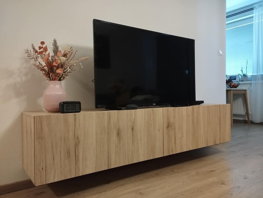 TV komoda po meri - izrada nameštaja Sofix Niš, model 11