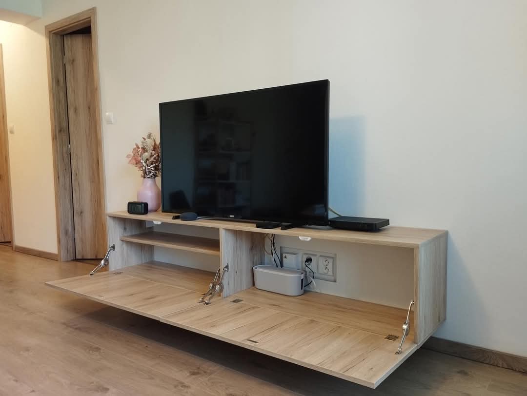 TV komoda po meri - izrada nameštaja Sofix Niš, model 14