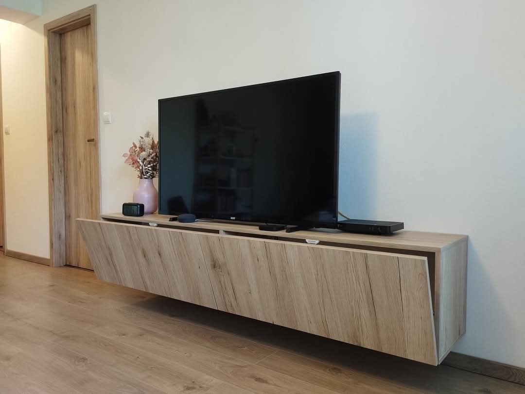 TV komoda po meri - izrada nameštaja Sofix Niš, model 15