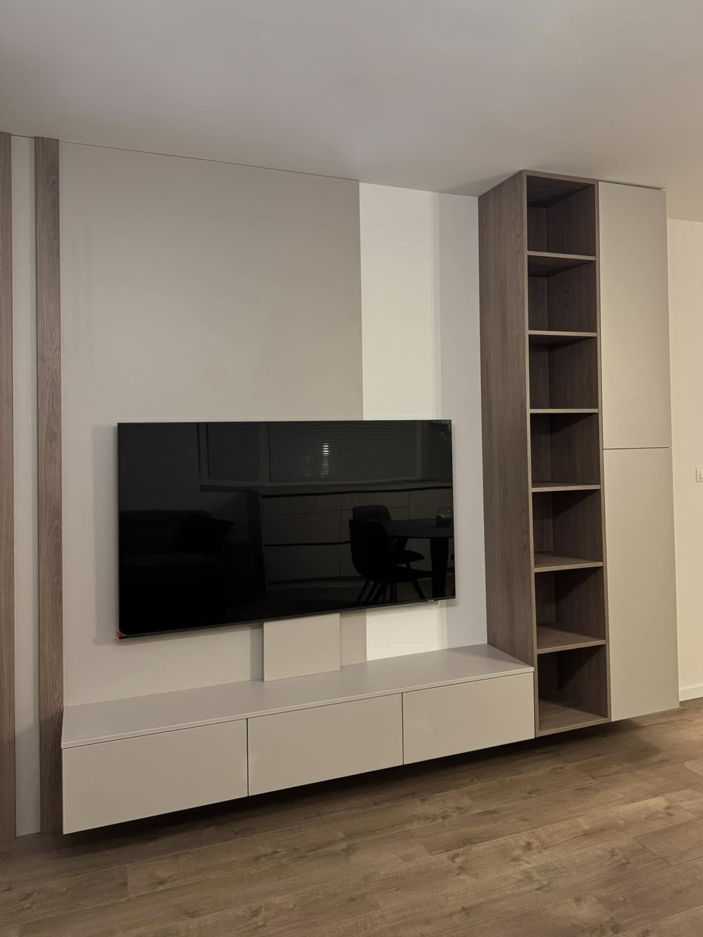 TV komoda po meri - izrada nameštaja Sofix Niš, model 8