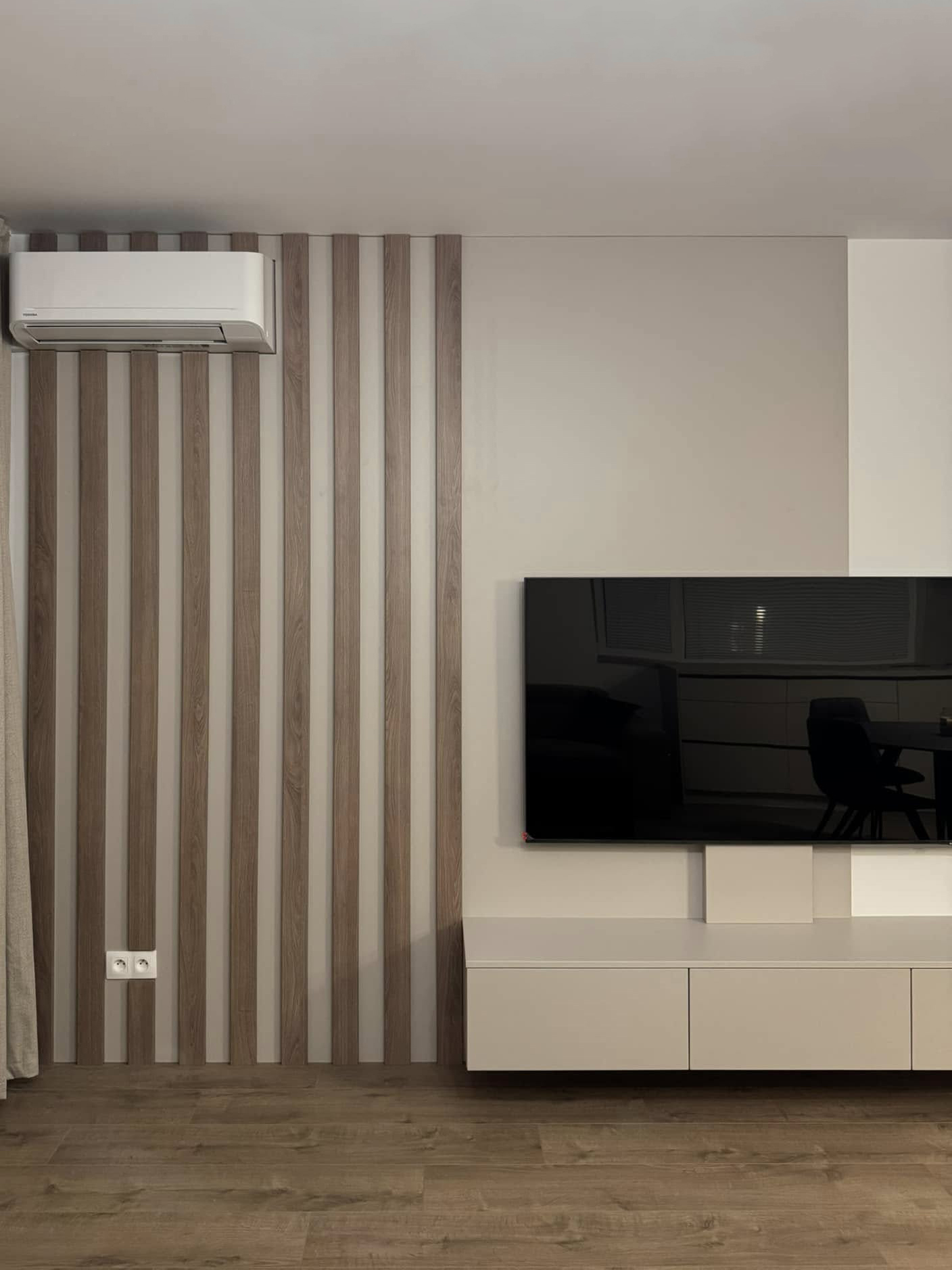 TV komoda po meri - izrada nameštaja Sofix Niš, model 9