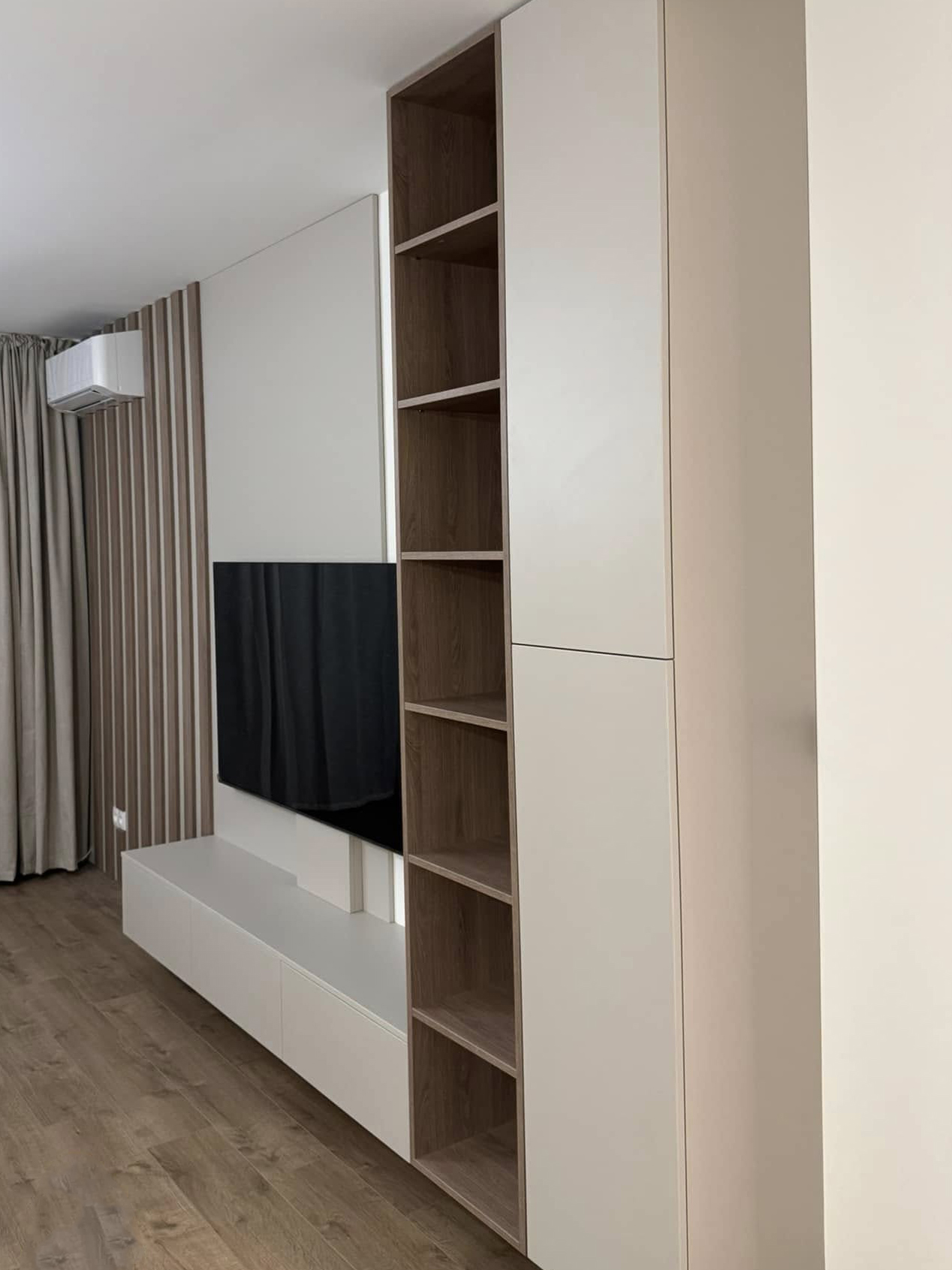 TV komoda po meri - izrada nameštaja Sofix Niš, model 10